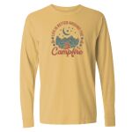 Garment-Dyed Heavyweight Long Sleeve T-Shirt - Comfort Colors® Thumbnail