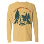 Garment-Dyed Heavyweight Long Sleeve T-Shirt - Comfort Colors® Thumbnail