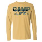 Garment-Dyed Heavyweight Long Sleeve T-Shirt - Comfort Colors® Thumbnail