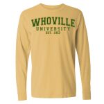 Garment-Dyed Heavyweight Long Sleeve T-Shirt - Comfort Colors® Thumbnail