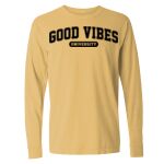 Garment-Dyed Heavyweight Long Sleeve T-Shirt - Comfort Colors® Thumbnail