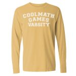 Garment-Dyed Heavyweight Long Sleeve T-Shirt - Comfort Colors® Thumbnail