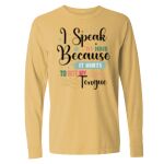 Garment-Dyed Heavyweight Long Sleeve T-Shirt - Comfort Colors® Thumbnail