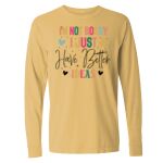 Garment-Dyed Heavyweight Long Sleeve T-Shirt - Comfort Colors® Thumbnail