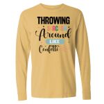 Garment-Dyed Heavyweight Long Sleeve T-Shirt - Comfort Colors® Thumbnail