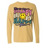 Garment-Dyed Heavyweight Long Sleeve T-Shirt - Comfort Colors® Thumbnail