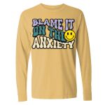 Garment-Dyed Heavyweight Long Sleeve T-Shirt - Comfort Colors® Thumbnail