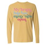 Garment-Dyed Heavyweight Long Sleeve T-Shirt - Comfort Colors® Thumbnail