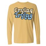 Garment-Dyed Heavyweight Long Sleeve T-Shirt - Comfort Colors® Thumbnail