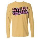 Garment-Dyed Heavyweight Long Sleeve T-Shirt - Comfort Colors® Thumbnail