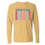 Garment-Dyed Heavyweight Long Sleeve T-Shirt - Comfort Colors® Thumbnail