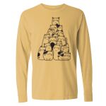 Garment-Dyed Heavyweight Long Sleeve T-Shirt - Comfort Colors® Thumbnail