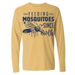 Garment-Dyed Heavyweight Long Sleeve T-Shirt - Comfort Colors® Thumbnail