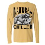 Garment-Dyed Heavyweight Long Sleeve T-Shirt - Comfort Colors® Thumbnail