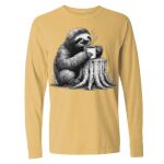 Garment-Dyed Heavyweight Long Sleeve T-Shirt - Comfort Colors® Thumbnail