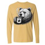 Garment-Dyed Heavyweight Long Sleeve T-Shirt - Comfort Colors® Thumbnail