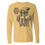 Garment-Dyed Heavyweight Long Sleeve T-Shirt - Comfort Colors® Thumbnail