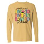 Garment-Dyed Heavyweight Long Sleeve T-Shirt - Comfort Colors® Thumbnail