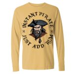 Garment-Dyed Heavyweight Long Sleeve T-Shirt - Comfort Colors® Thumbnail