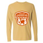 Garment-Dyed Heavyweight Long Sleeve T-Shirt - Comfort Colors® Thumbnail