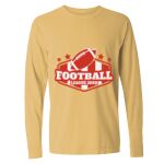 Garment-Dyed Heavyweight Long Sleeve T-Shirt - Comfort Colors® Thumbnail