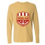 Garment-Dyed Heavyweight Long Sleeve T-Shirt - Comfort Colors® Thumbnail