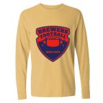 Garment-Dyed Heavyweight Long Sleeve T-Shirt - Comfort Colors® Thumbnail