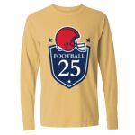 Garment-Dyed Heavyweight Long Sleeve T-Shirt - Comfort Colors® Thumbnail