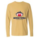 Garment-Dyed Heavyweight Long Sleeve T-Shirt - Comfort Colors® Thumbnail