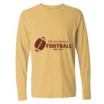 Garment-Dyed Heavyweight Long Sleeve T-Shirt - Comfort Colors® Thumbnail