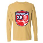 Garment-Dyed Heavyweight Long Sleeve T-Shirt - Comfort Colors® Thumbnail