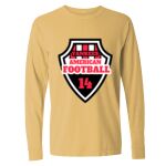 Garment-Dyed Heavyweight Long Sleeve T-Shirt - Comfort Colors® Thumbnail