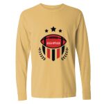 Garment-Dyed Heavyweight Long Sleeve T-Shirt - Comfort Colors® Thumbnail