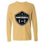 Garment-Dyed Heavyweight Long Sleeve T-Shirt - Comfort Colors® Thumbnail