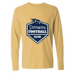 Garment-Dyed Heavyweight Long Sleeve T-Shirt - Comfort Colors® Thumbnail