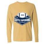 Garment-Dyed Heavyweight Long Sleeve T-Shirt - Comfort Colors® Thumbnail