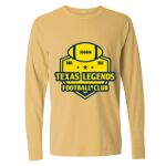 Garment-Dyed Heavyweight Long Sleeve T-Shirt - Comfort Colors® Thumbnail