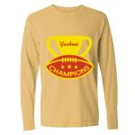 Garment-Dyed Heavyweight Long Sleeve T-Shirt - Comfort Colors® Thumbnail