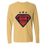 Garment-Dyed Heavyweight Long Sleeve T-Shirt - Comfort Colors® Thumbnail