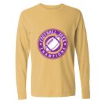 Garment-Dyed Heavyweight Long Sleeve T-Shirt - Comfort Colors® Thumbnail