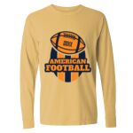 Garment-Dyed Heavyweight Long Sleeve T-Shirt - Comfort Colors® Thumbnail