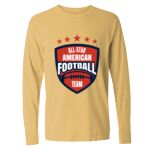 Garment-Dyed Heavyweight Long Sleeve T-Shirt - Comfort Colors® Thumbnail