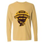 Garment-Dyed Heavyweight Long Sleeve T-Shirt - Comfort Colors® Thumbnail