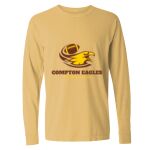 Garment-Dyed Heavyweight Long Sleeve T-Shirt - Comfort Colors® Thumbnail