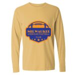 Garment-Dyed Heavyweight Long Sleeve T-Shirt - Comfort Colors® Thumbnail
