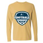 Garment-Dyed Heavyweight Long Sleeve T-Shirt - Comfort Colors® Thumbnail