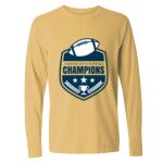 Garment-Dyed Heavyweight Long Sleeve T-Shirt - Comfort Colors® Thumbnail