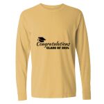 Garment-Dyed Heavyweight Long Sleeve T-Shirt - Comfort Colors® Thumbnail