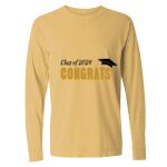 Garment-Dyed Heavyweight Long Sleeve T-Shirt - Comfort Colors® Thumbnail