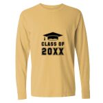Garment-Dyed Heavyweight Long Sleeve T-Shirt - Comfort Colors® Thumbnail